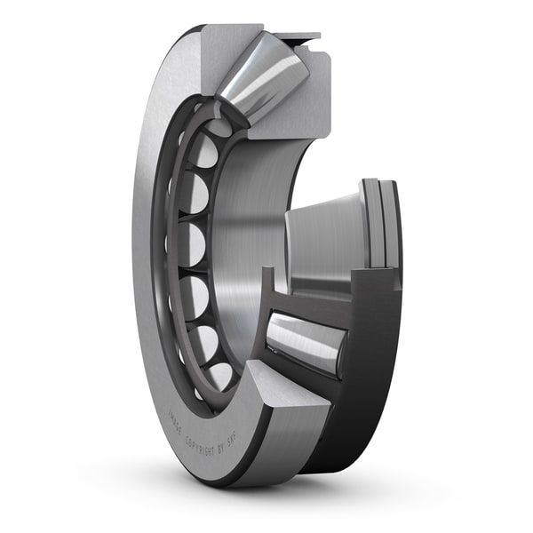 Spherical roller thrust bearings