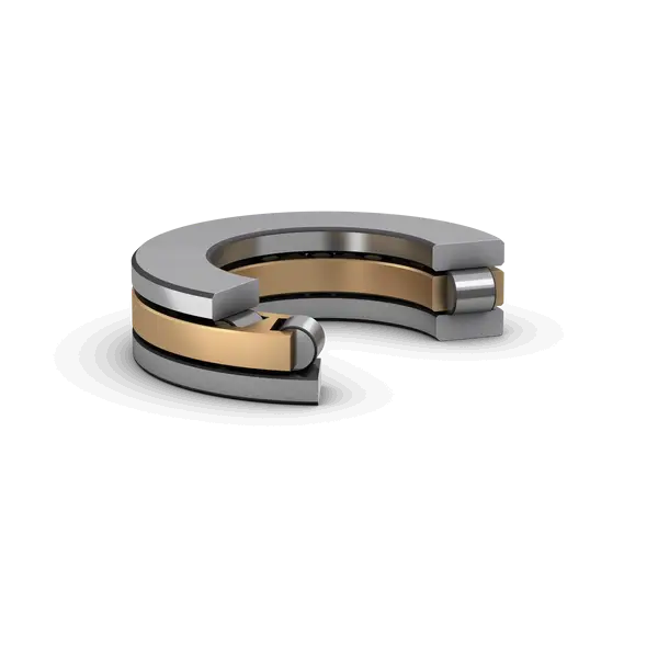 Cylindrical roller thrust bearings