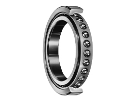 Angular contact ball bearings