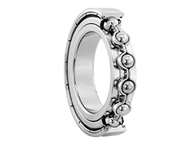Deep groove ball bearings