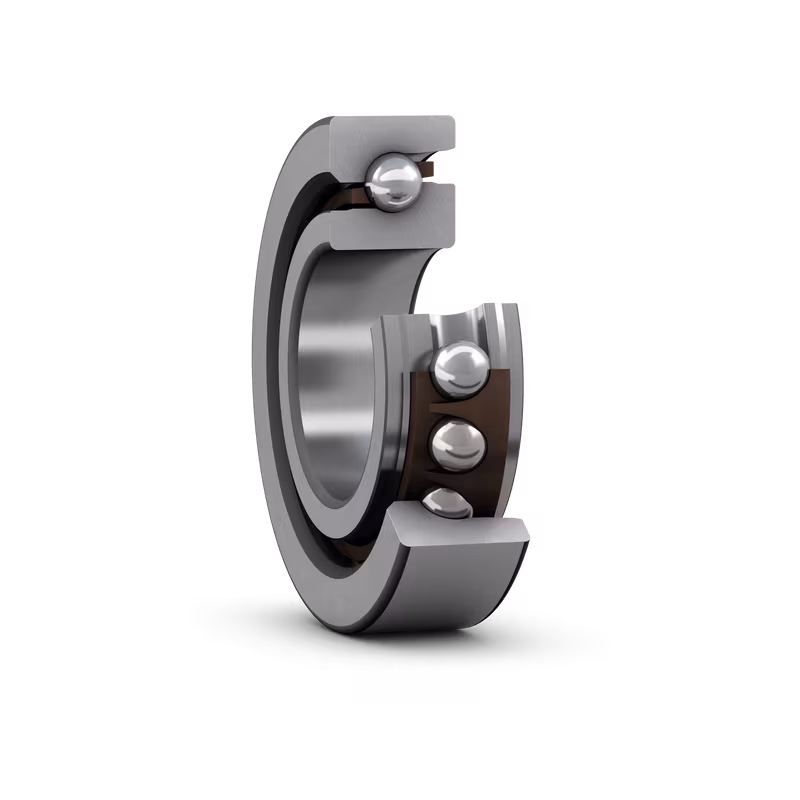 Super-precision angular contact thrust ball bearings