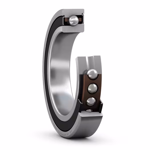 Super-precision angular contact ball bearings