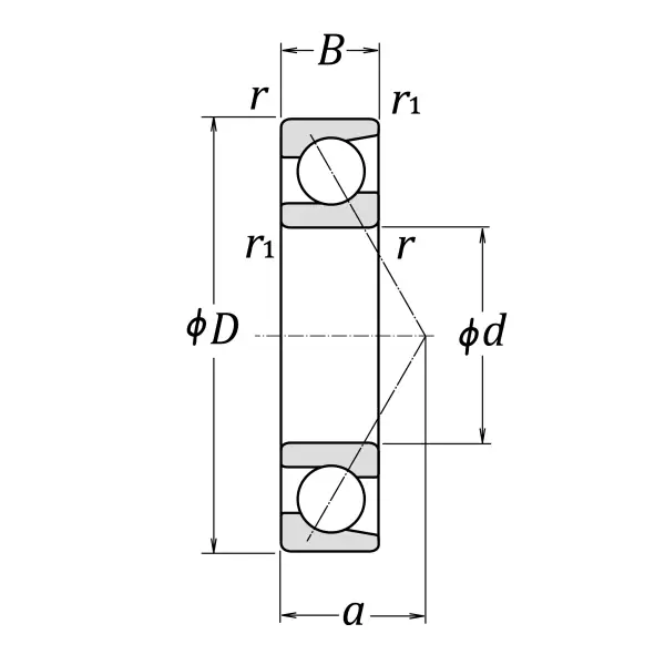 7232B