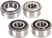 Timken® Double RowAngular Contact Ball Bearings