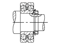 Inch Accessories - Locknut and Lockwasher