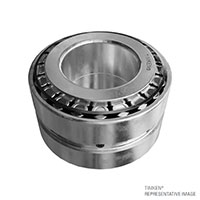 Tapered Roller Bearings - TNA (Tapered Double, non-adjustable) Imperial