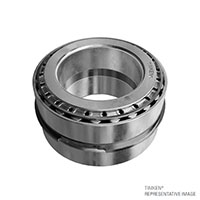 Tapered Roller Bearings - 2S (Matched Bearing Assembly, with snap ring spacer)