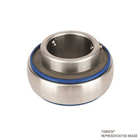 FDA/EC Complaint Corrosion-Resistant Inserts – Stainless Steel Ball Bearing Set Screw Locking (IP69K)