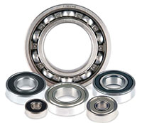 Corrosion-Resistant Deep Groove Ball Bearings