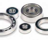 Wide Section Ball Bearings