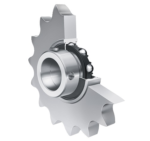 Roller Chain Idler Sprocket Unit
