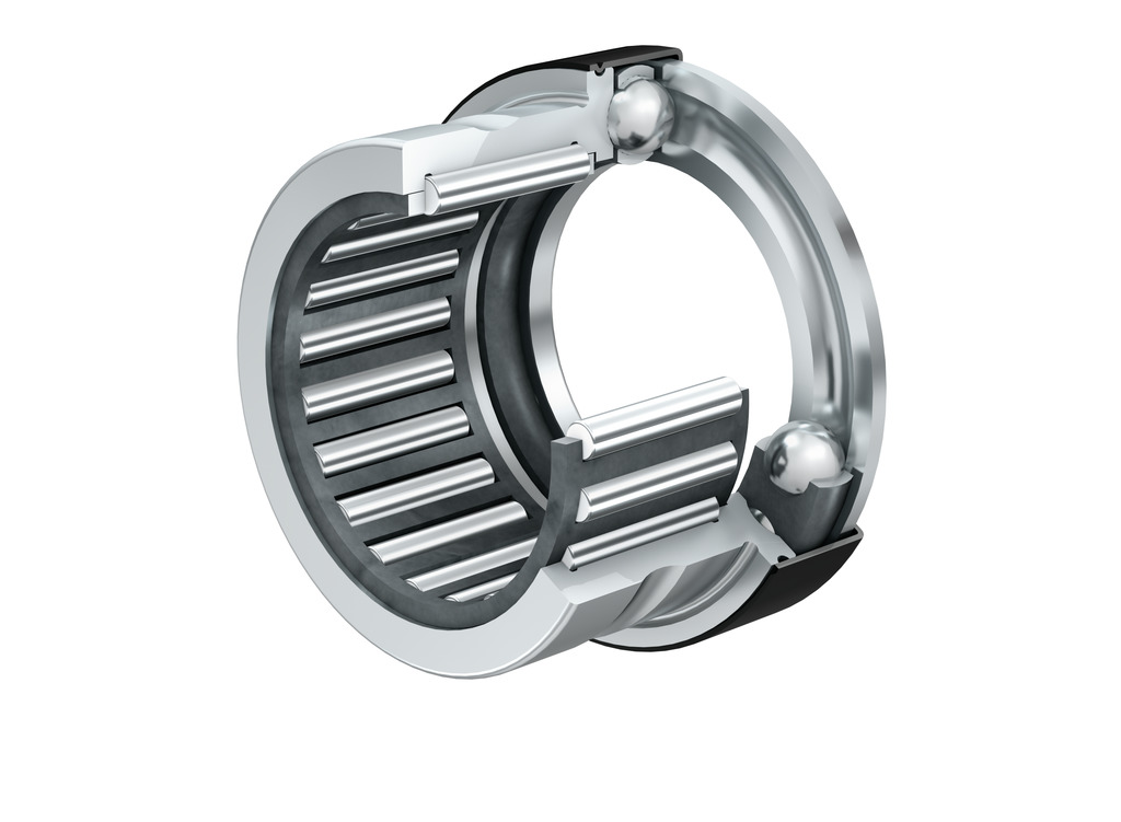 Combined Axial-, Radial-Bearings