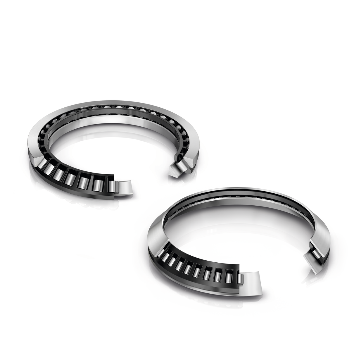 Axial-Angular Contact Roller Bearings
