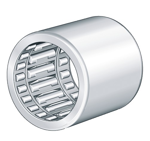 Drawn Cup Roller Clutch With Bearing Arrangement