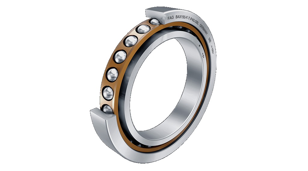 Combined Axial-, Radial-Super Precision Bearings