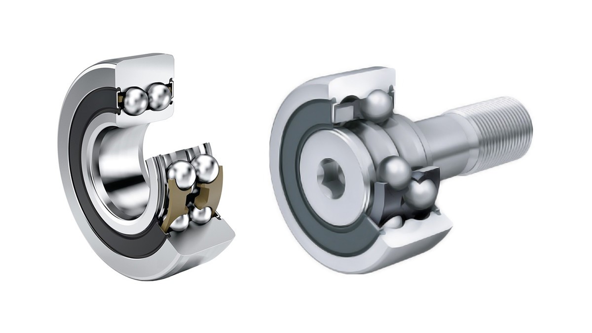Track Rollers, Yoke Type-, Stud Type Track Rollers