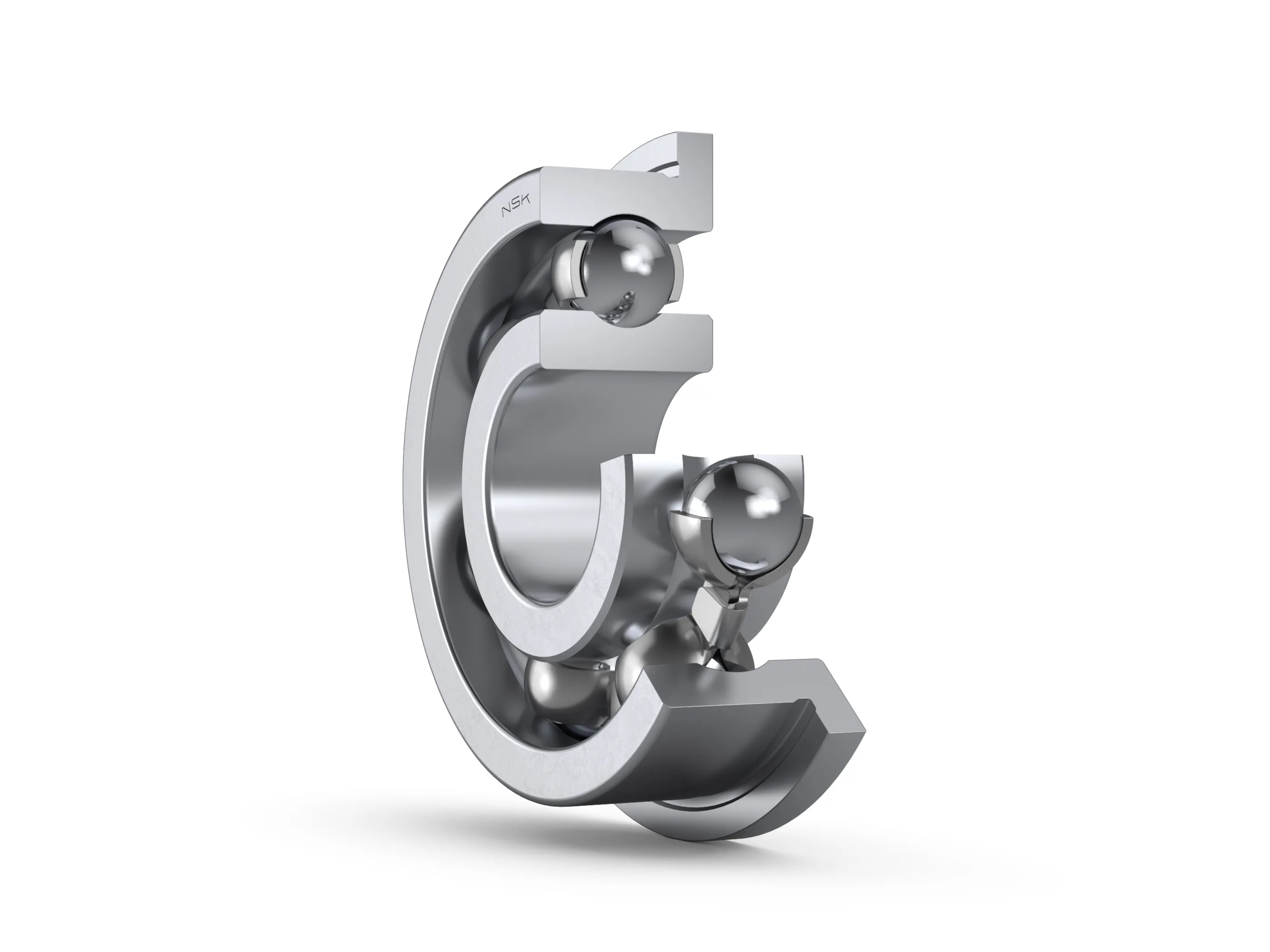 Extra Small Ball Bearings and Miniature Ball Bearings Metric Series With Flamge