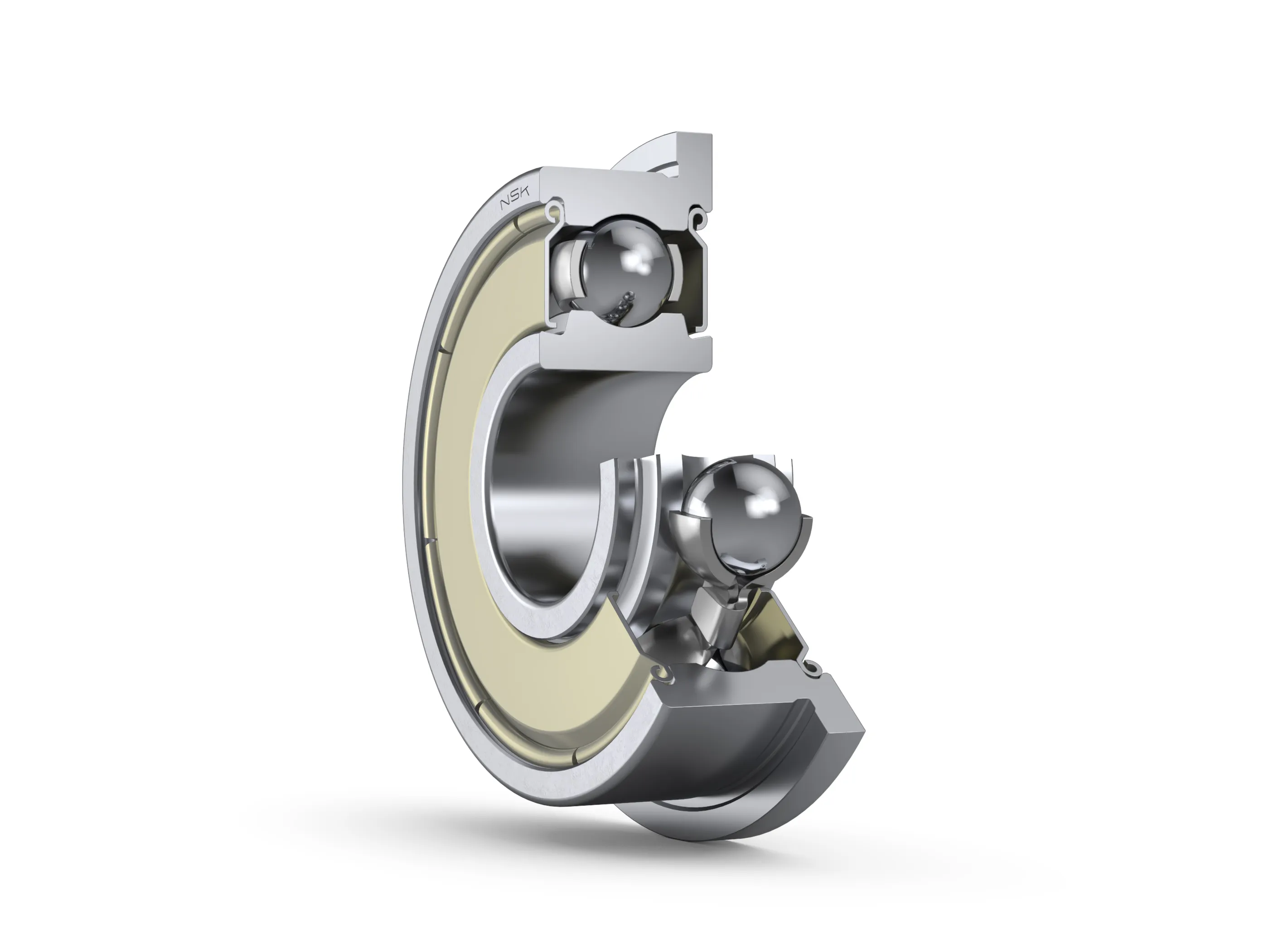 Extra Small Ball Bearings and Miniature Ball Bearings Inch Series With Flamge