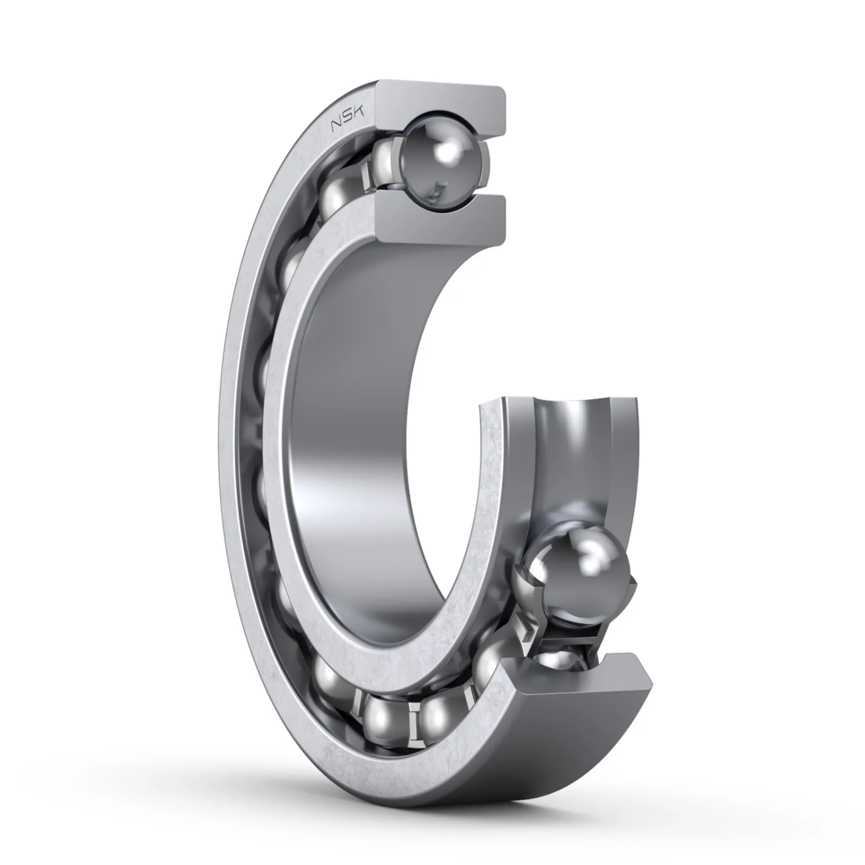 Maximum-Type Ball Bearings