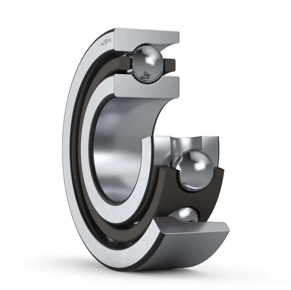 Single-Row Angular Contact Ball Bearings