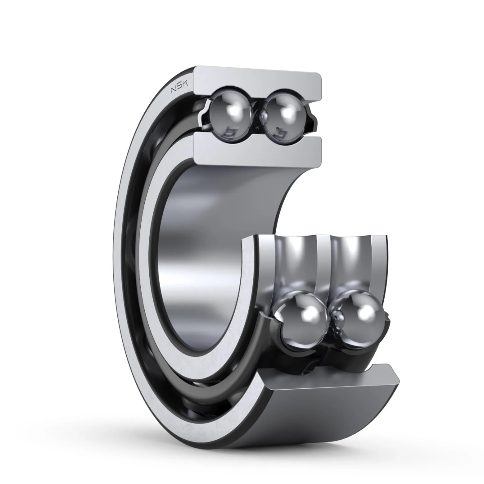 Double-Row Angular Contact Ball Bearings