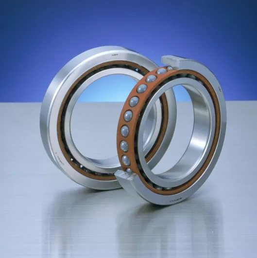 Standard Series High Precision Angular Contact Ball Bearings