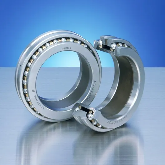 Double-Direction Angular Contact Thrust Ball Bearings (NSKTAC D Series)