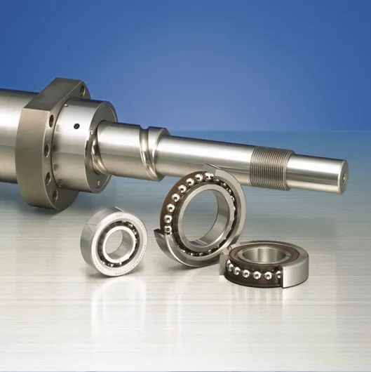 Super Precision Angular Contact Thrust Ball Bearings for Ball Screw Support