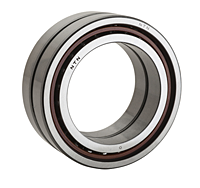 Double Angular Contact Ball Bearings for Motors and Lathes
