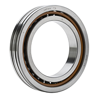 Angular Contact Ball Bearings w/ Eco-Friendly Air Oil Lubrication