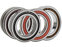 High Speed Angular Contact Ball Bearings