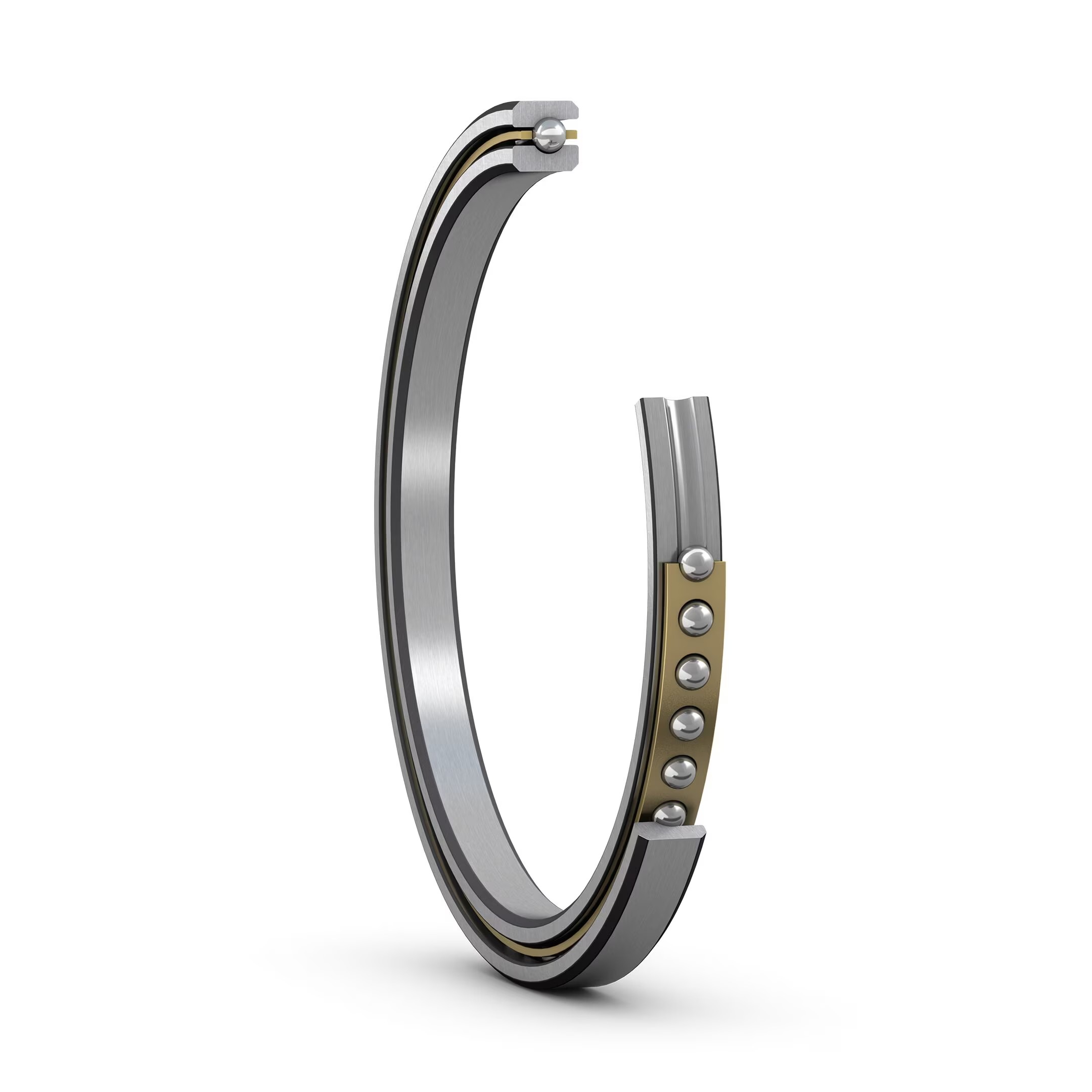 Thin section bearings