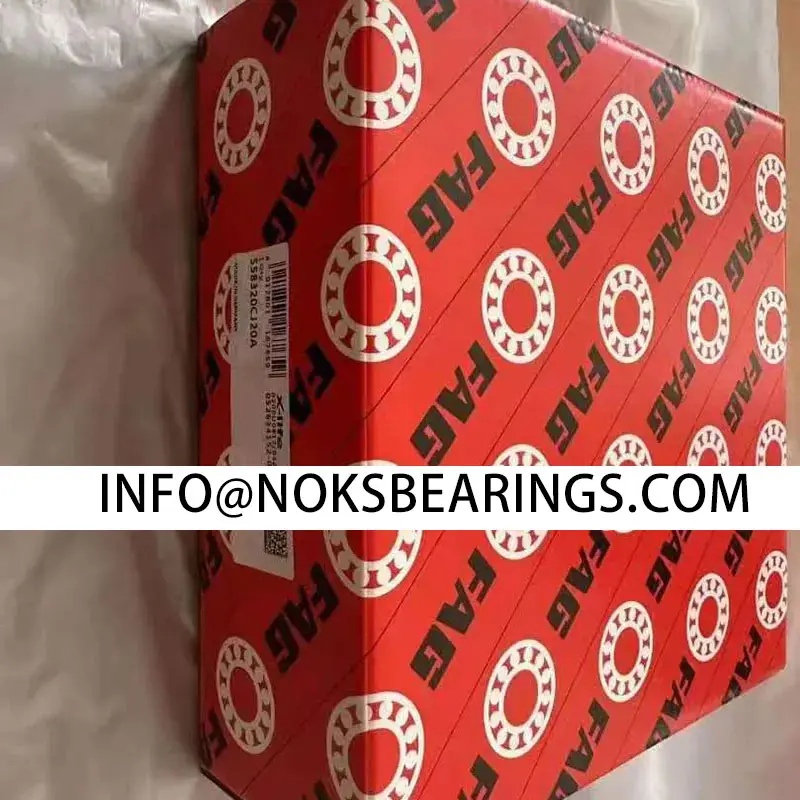 FAG 558320C J20A , Cylindrical Roller Railway Bearing, Insulated bearing