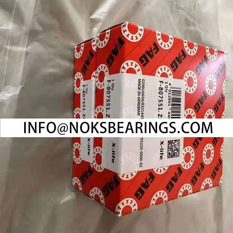 FAG F-807551.ZL Single Row Cylindrical Roller Bearing – Insulated Railway Bearing