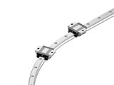 Straight-Curved Guide Model HMG SERIES