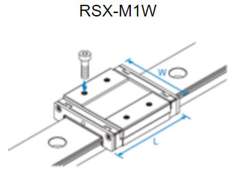 RSX-M1W SERIES