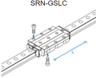 SRN 35GSLC LM Guide