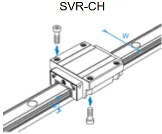 SVR 45CH  LM Guide