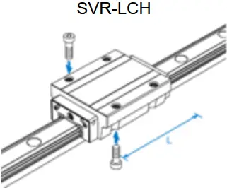 SVR 35LCH  LM Guide
