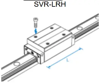 SVR 55LRH  LM Guide