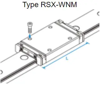 Type RSX-WNM SERIES
