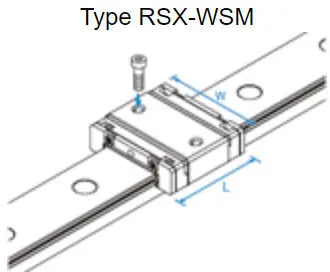 Type RSX-WSM SERIES