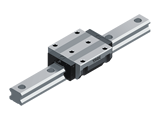 4-Way Equal Load Roller-Type LM Guide Model HRX